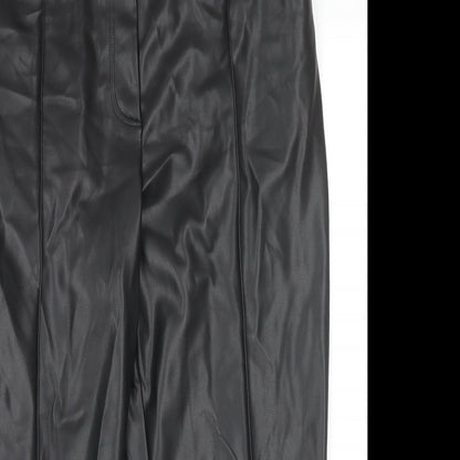 Womens UK Size 20 Marks and Spencer Regular Fit  Black Trousers