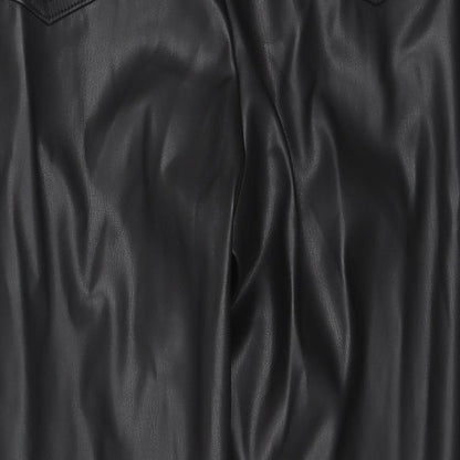 Womens UK Size 20 Marks and Spencer Regular Fit  Black Trousers