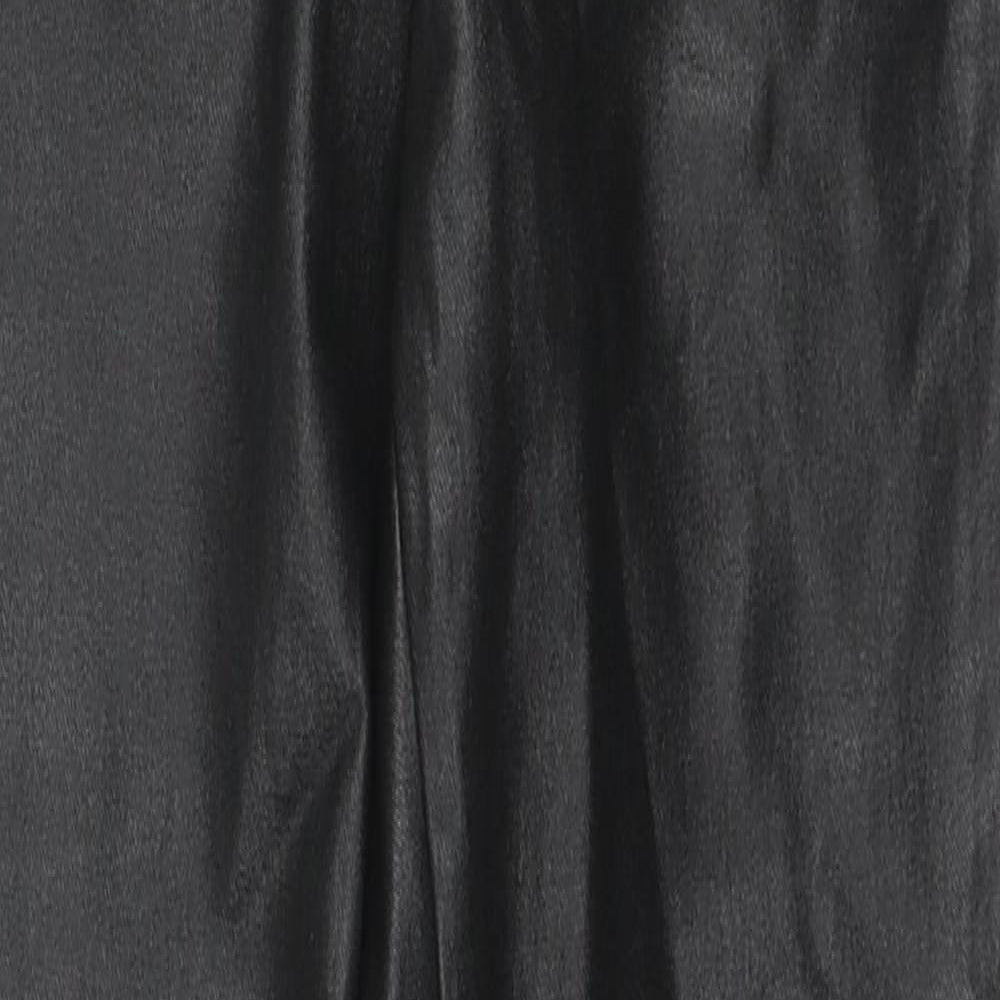 Womens UK Size 12 Very Regular Fit Jegging Black Trousers
