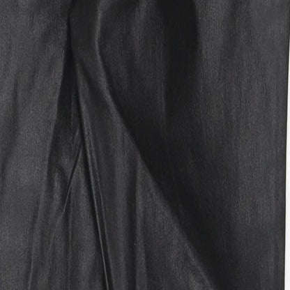 Womens UK Size 12 Very Regular Fit Jegging Black Trousers