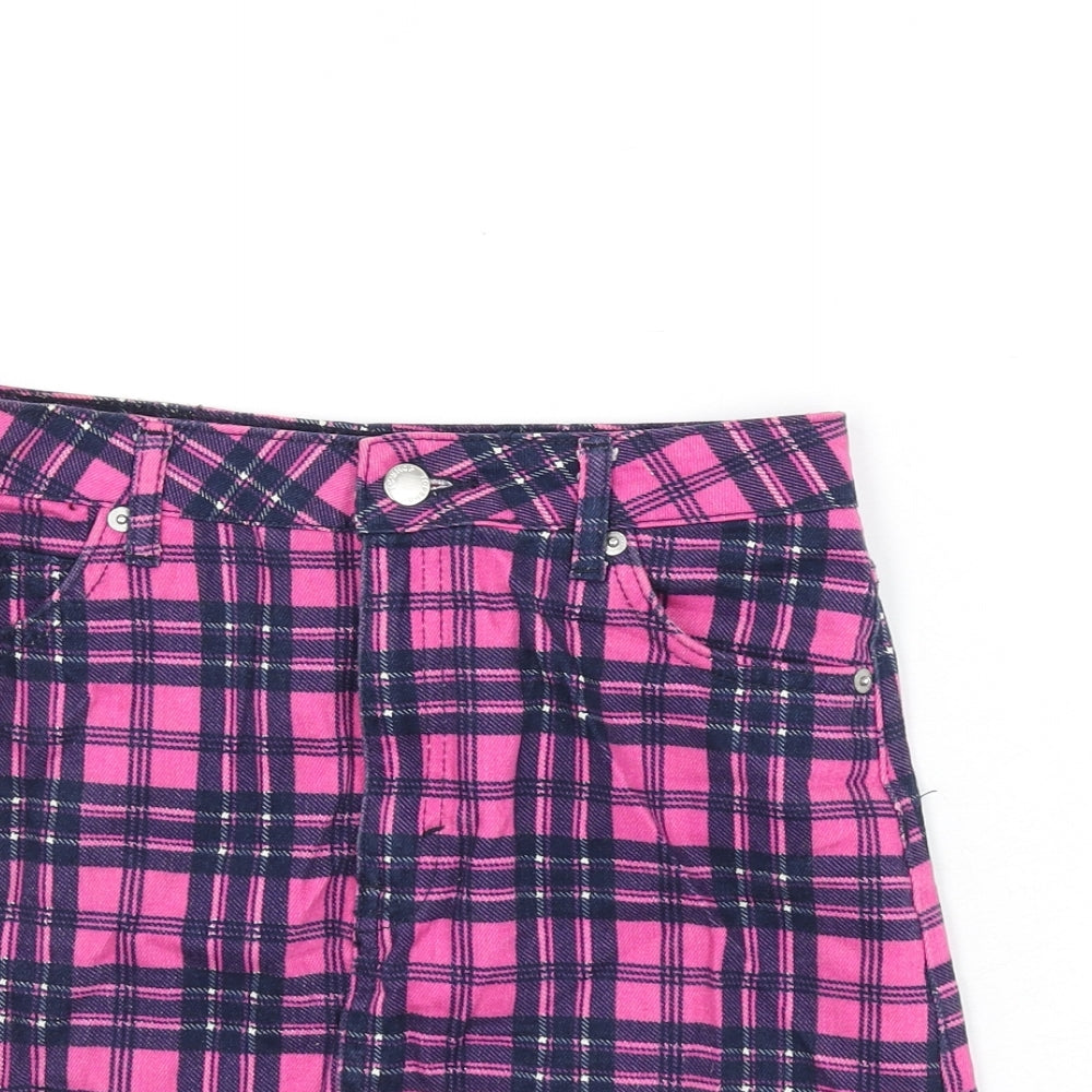 Womens UK Size 8 Topshop A-Line  Skirt