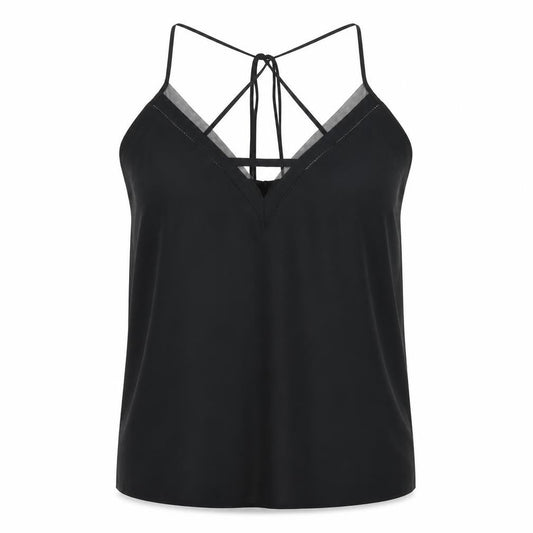 Womens UK Size 22 Autograph Black Camisole Tank