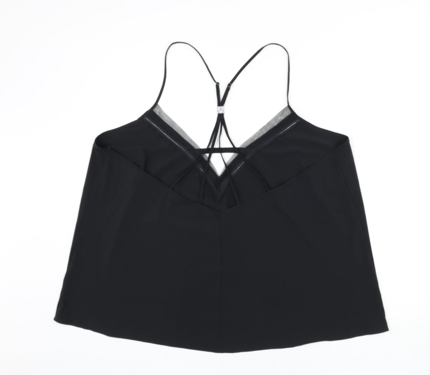 Autograph Womens Black Polyester Camisole Tank Size 22 V-Neck