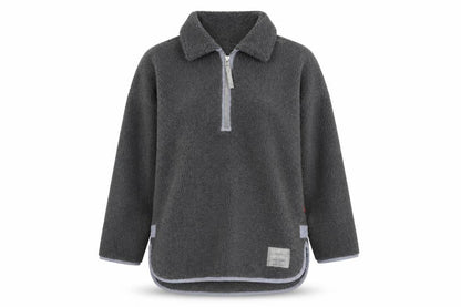 Womens UK Size 4 Jackpot Grey Pullover Sweatshirt