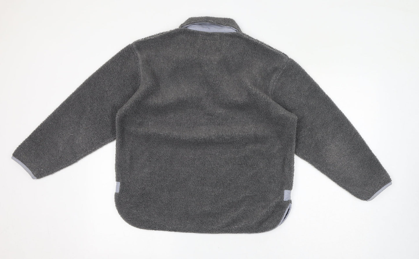 Womens UK Size 4 Jackpot Grey Pullover Sweatshirt