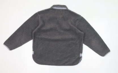 Womens UK Size 4 Jackpot Grey Pullover Sweatshirt