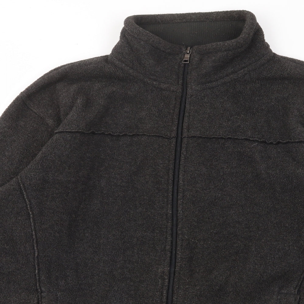 Mens UK Size L Marks and Spencer Grey Jacket