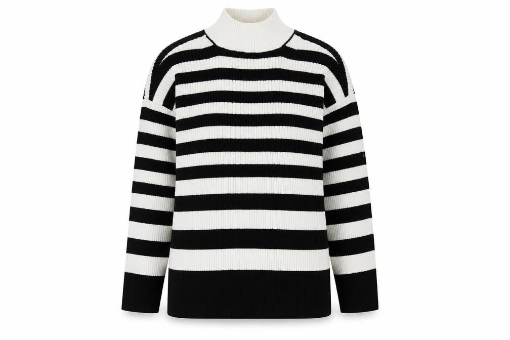 Womens UK Size M Marks and Spencer White Pullover Jumper