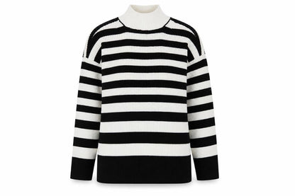 Womens UK Size M Marks and Spencer White Pullover Jumper