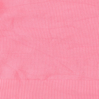Womens UK Size L Marks and Spencer Pink Pullover Jumper