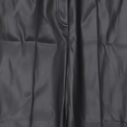 Womens UK Size 14 Marks and Spencer Regular Fit  Black Trousers