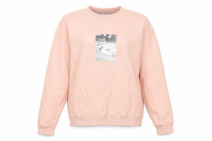 Womens UK Size M H&M Pink Pullover Sweatshirt