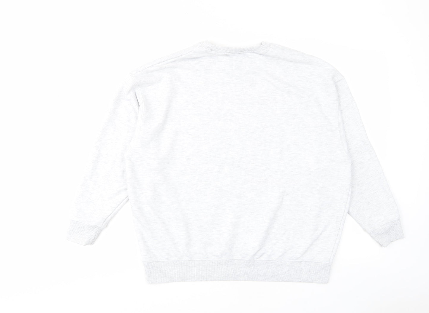Womens UK Size S Disney Grey Pullover Sweatshirt