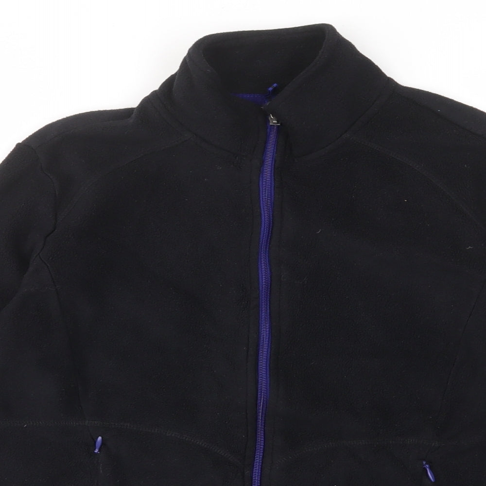 Womens UK Size 10 Marks and Spencer Black Jacket