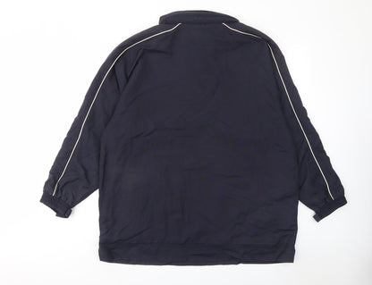 Mens UK Size L Game Gear Blue Jacket