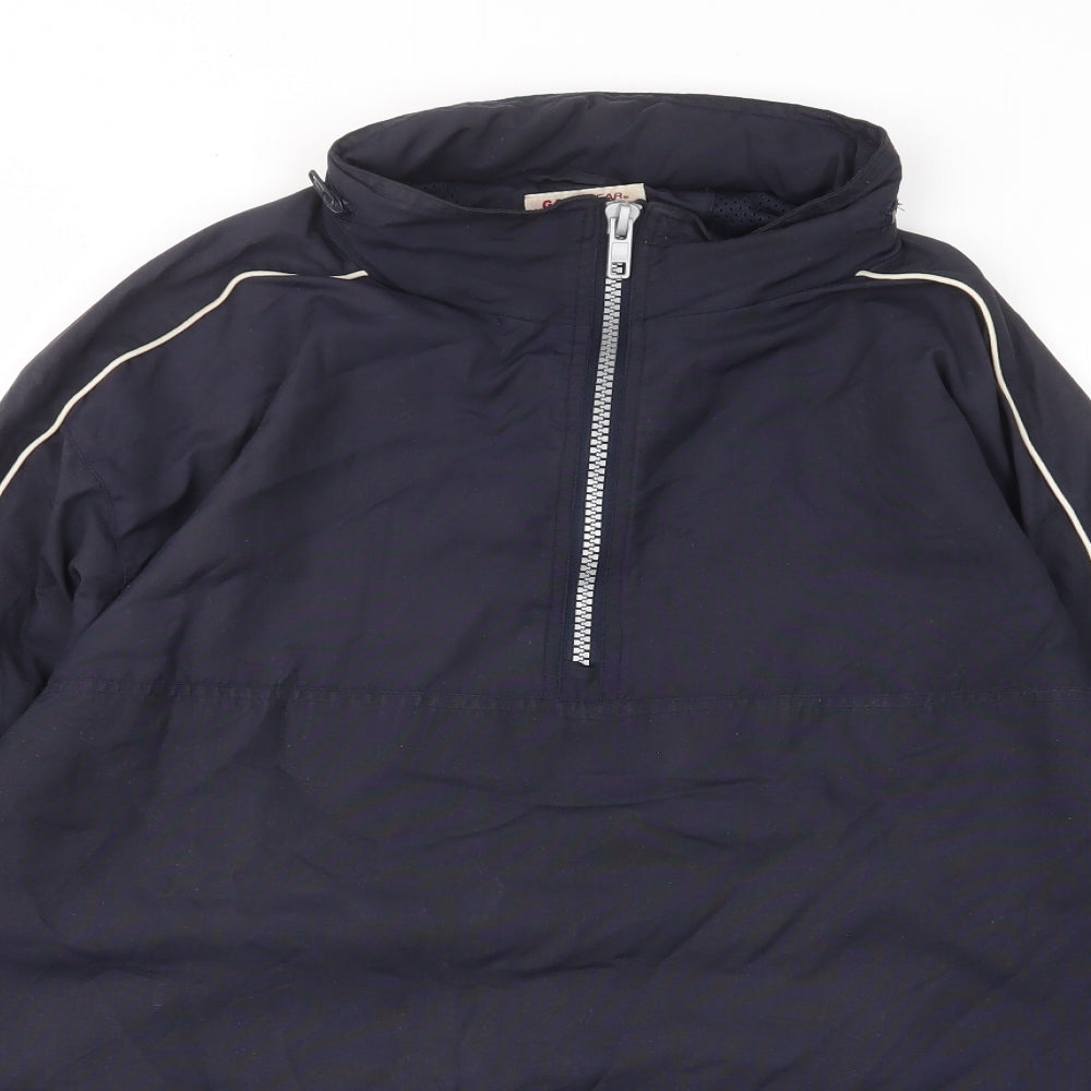 Mens UK Size L Game Gear Blue Jacket