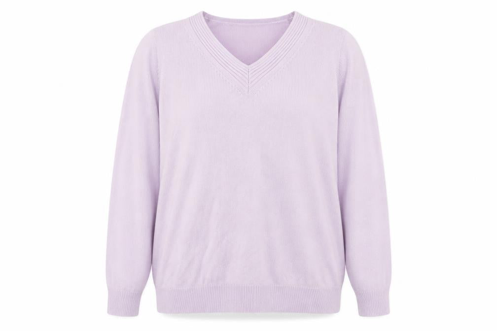 Womens UK Size 18 Damart Purple Pullover Jumper