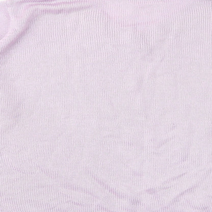 Womens UK Size 18 Damart Purple Pullover Jumper