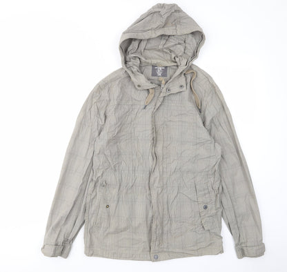 Mens UK Size S H&M Green Jacket