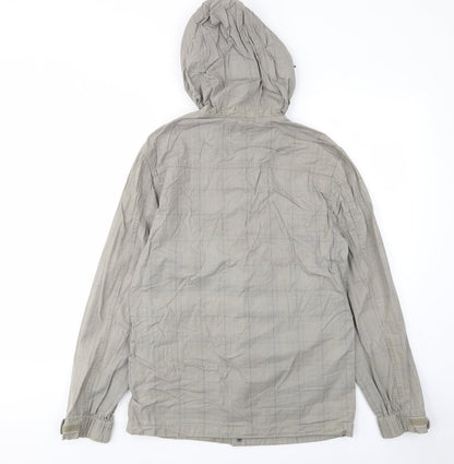 Mens UK Size S H&M Green Jacket