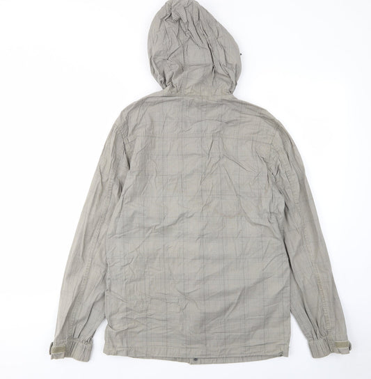 Mens UK Size S H&M Green Jacket