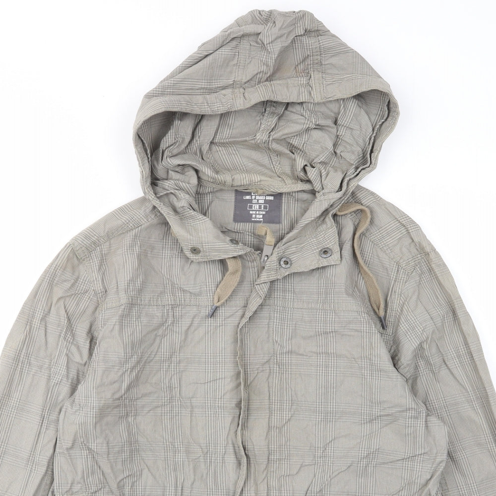Mens UK Size S H&M Green Jacket