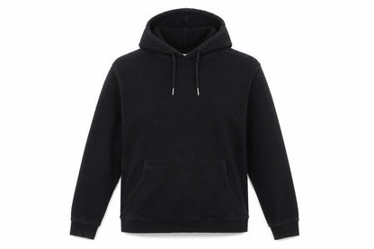 tpshop Womens Black Cotton Pullover Hoodie Size S Pullover - Pockets