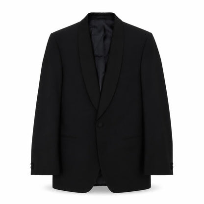 Mens UK Size 38 Hornes Regular Black Suit Tuxedo