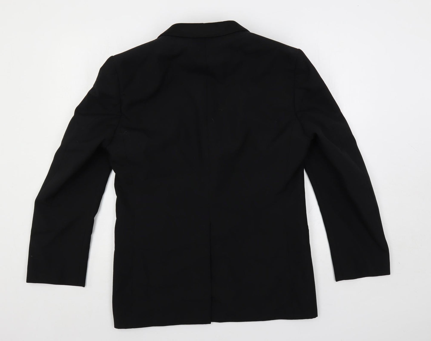 Mens UK Size 38 Hornes Regular Black Suit Tuxedo