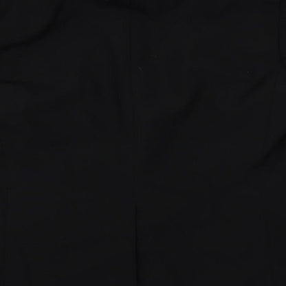 Mens UK Size 38 Hornes Regular Black Suit Tuxedo