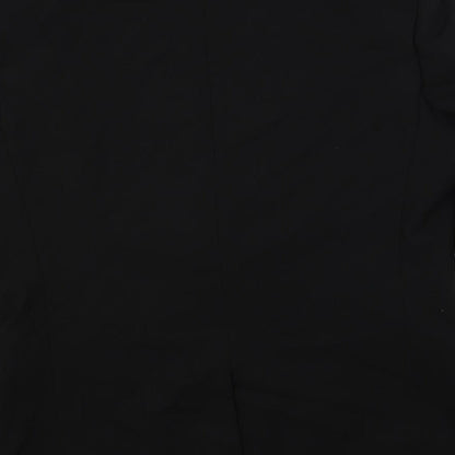 k j Mens Black Polyester Jacket Suit Jacket Size 42 Regular
