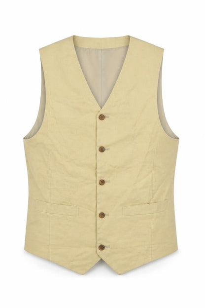 Mens UK Size 36 ASOS Regular Beige Suit Jacket
