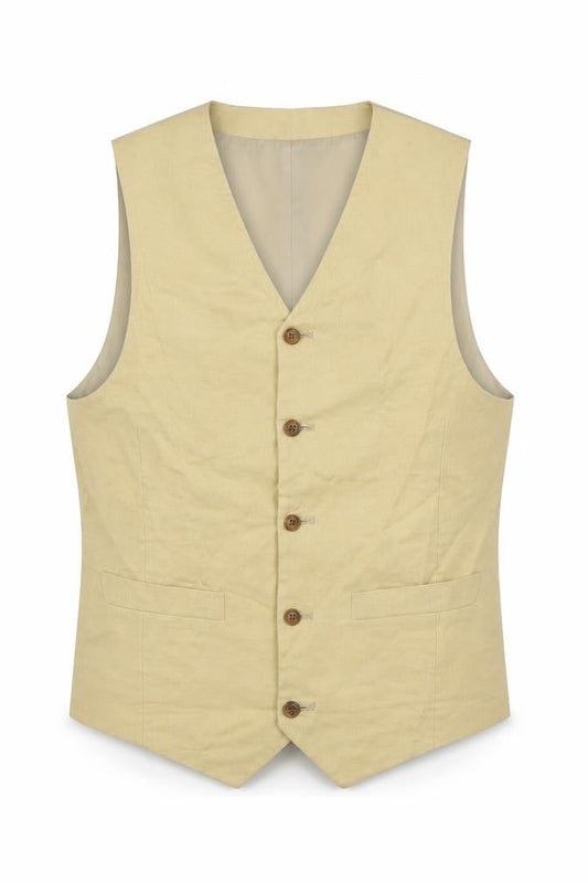 Mens UK Size 36 ASOS Regular Beige Suit Jacket
