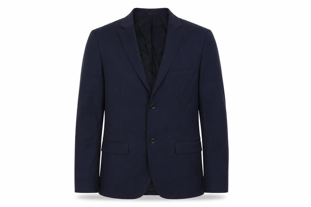 Mens UK Size 38 Topman Regular Blue Suit Jacket