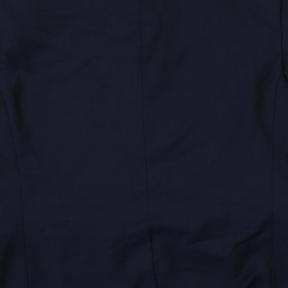 Mens UK Size 38 Topman Regular Blue Suit Jacket
