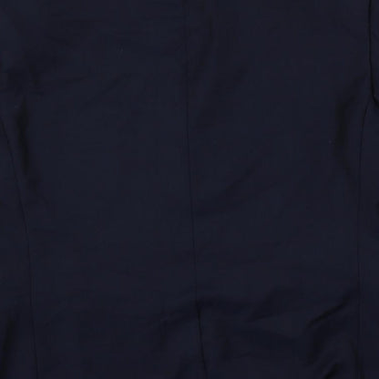 Mens UK Size 38 Topman Regular Blue Suit Jacket