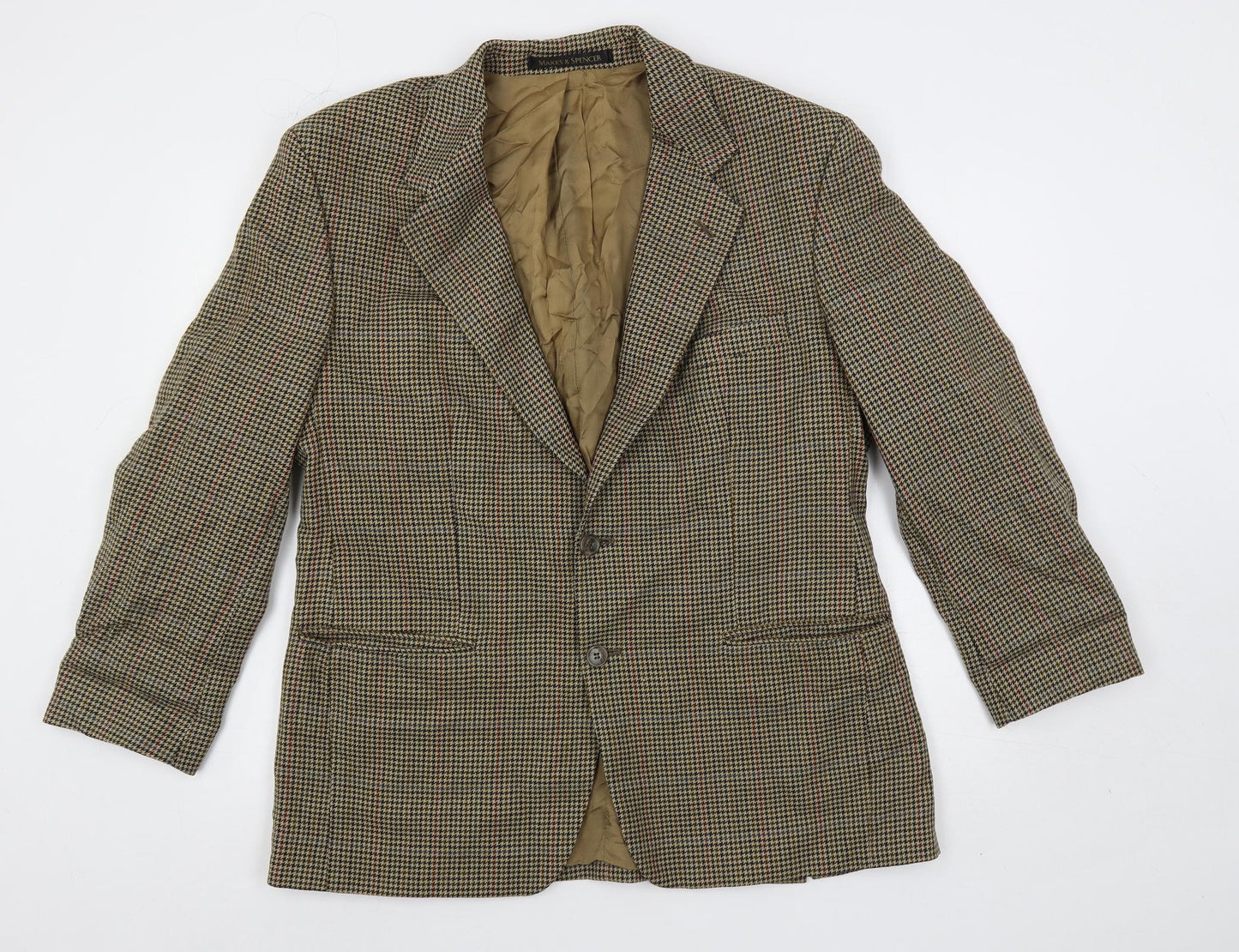 Mens UK Size 42 St Michael Regular Brown Suit Jacket