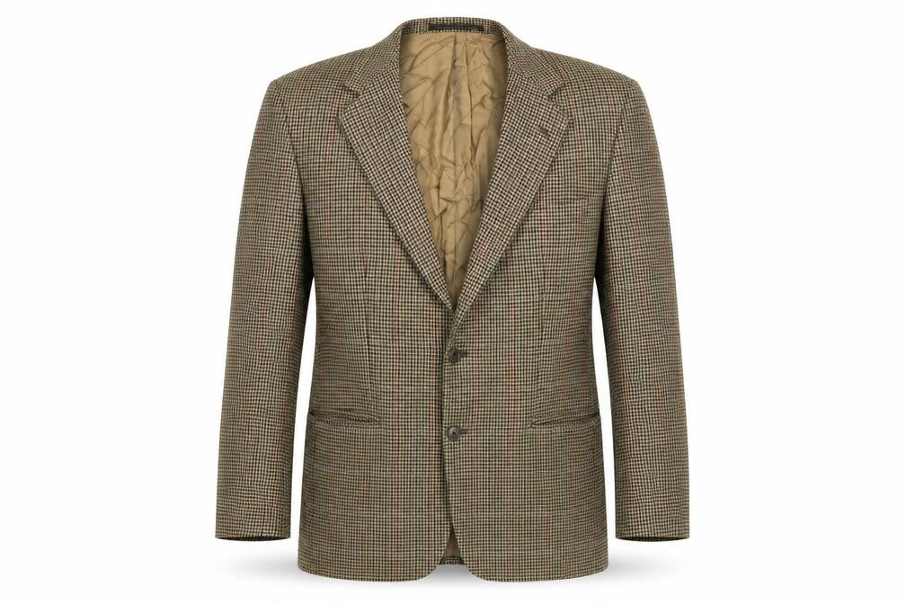 Mens UK Size 42 St Michael Regular Brown Suit Jacket