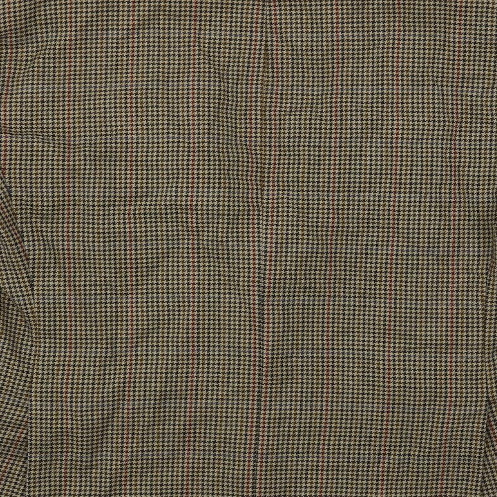 Mens UK Size 42 St Michael Regular Brown Suit Jacket