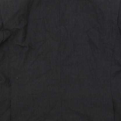 Mens UK Size 38 Marks and Spencer Regular Grey Suit Jacket