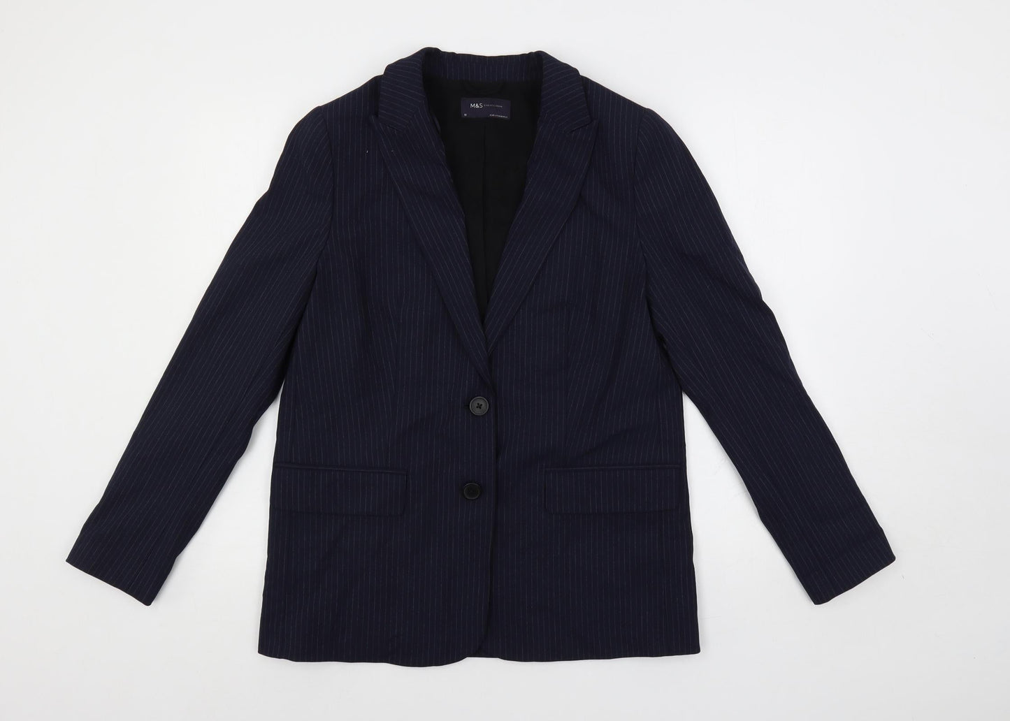 Womens UK Size 10 Marks and Spencer Blue Jacket