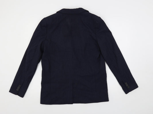 Womens UK Size 10 Marks and Spencer Blue Jacket