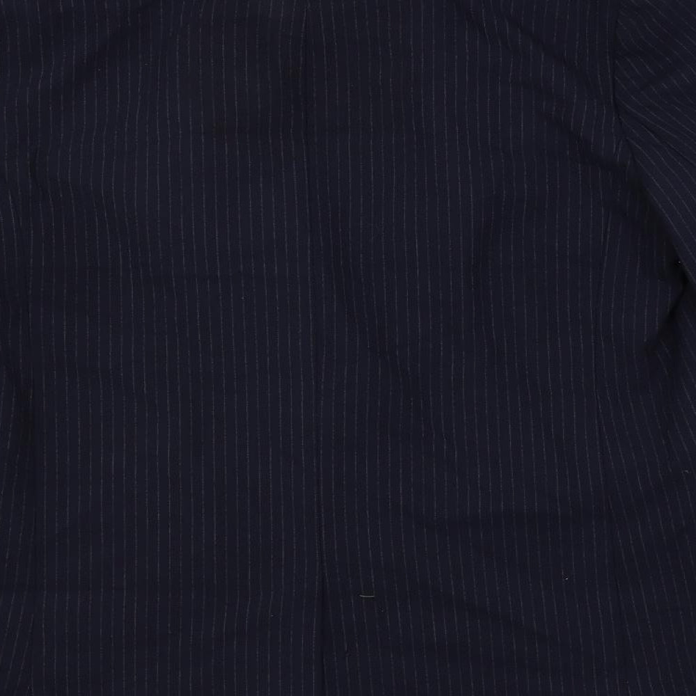 Womens UK Size 10 Marks and Spencer Blue Jacket