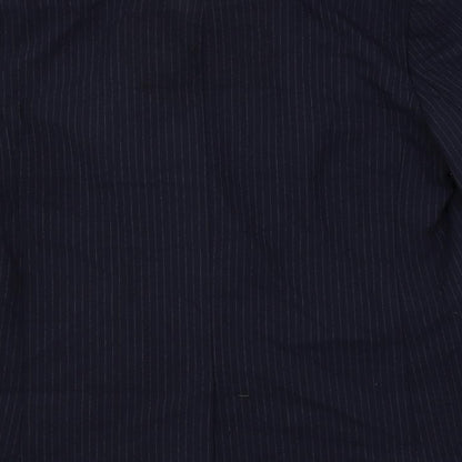 Womens UK Size 10 Marks and Spencer Blue Jacket