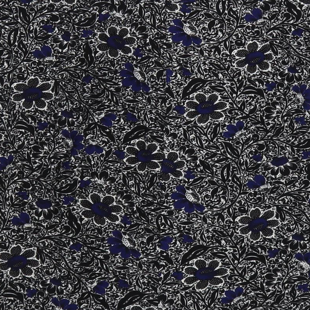 NEXT Womens Black Floral Polyester Mini Skirt Size 8 Zip