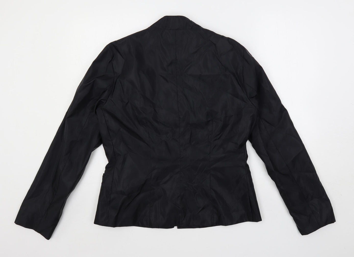 Hennes Collection Womens Black Jacket Size 14 Zip