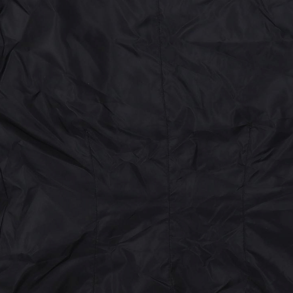 Hennes Collection Womens Black Jacket Size 14 Zip