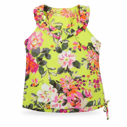 Womens UK Size 8 NEXT Multicoloured Basic Blouse