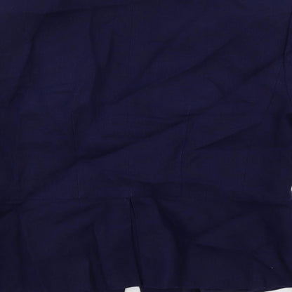 Womens UK Size 10 Per Una Blue Jacket