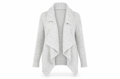 Womens UK Size L Gap Grey Cardigan Jumper